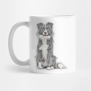 Pastoral Dog Mug